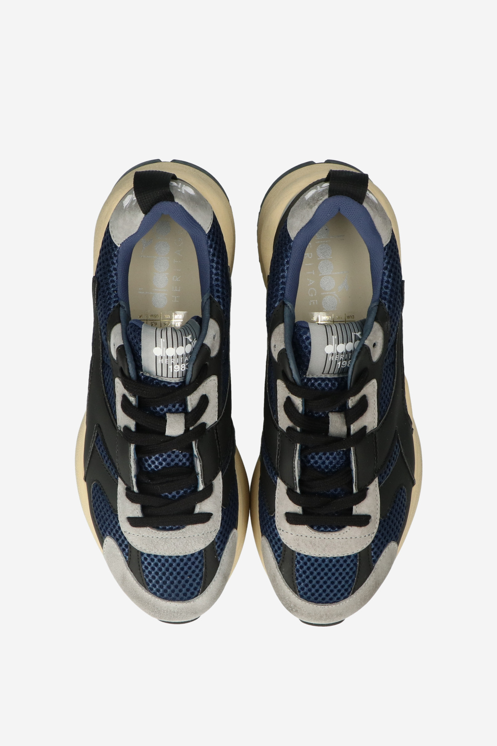 Diadora Sneakers Blauw