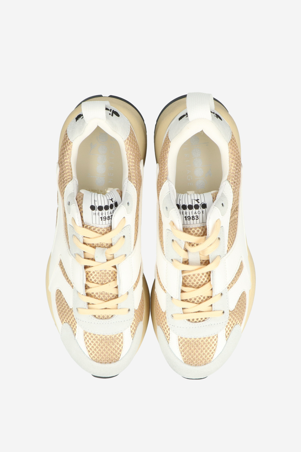 Diadora Sneakers Goud