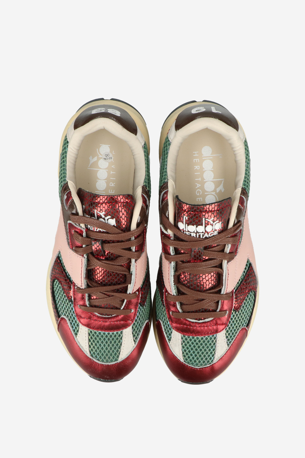 Diadora Sneakers Bordeaux