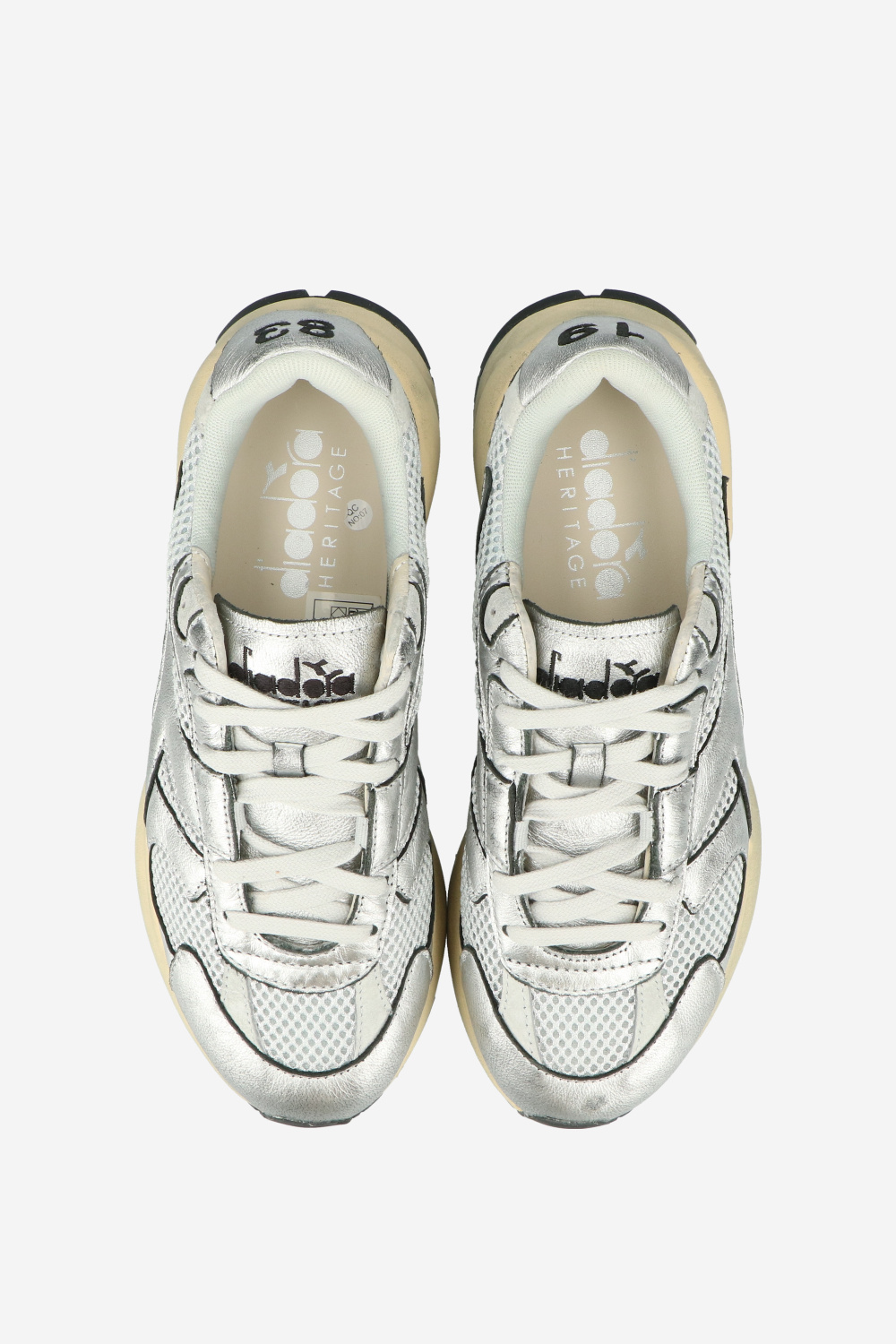 Diadora Sneakers Silver