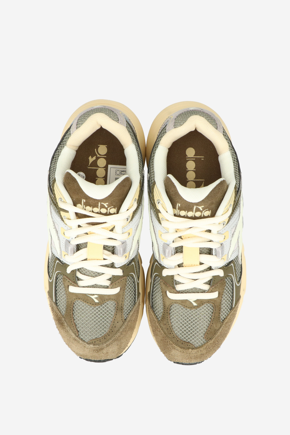 Diadora Sneakers Groen