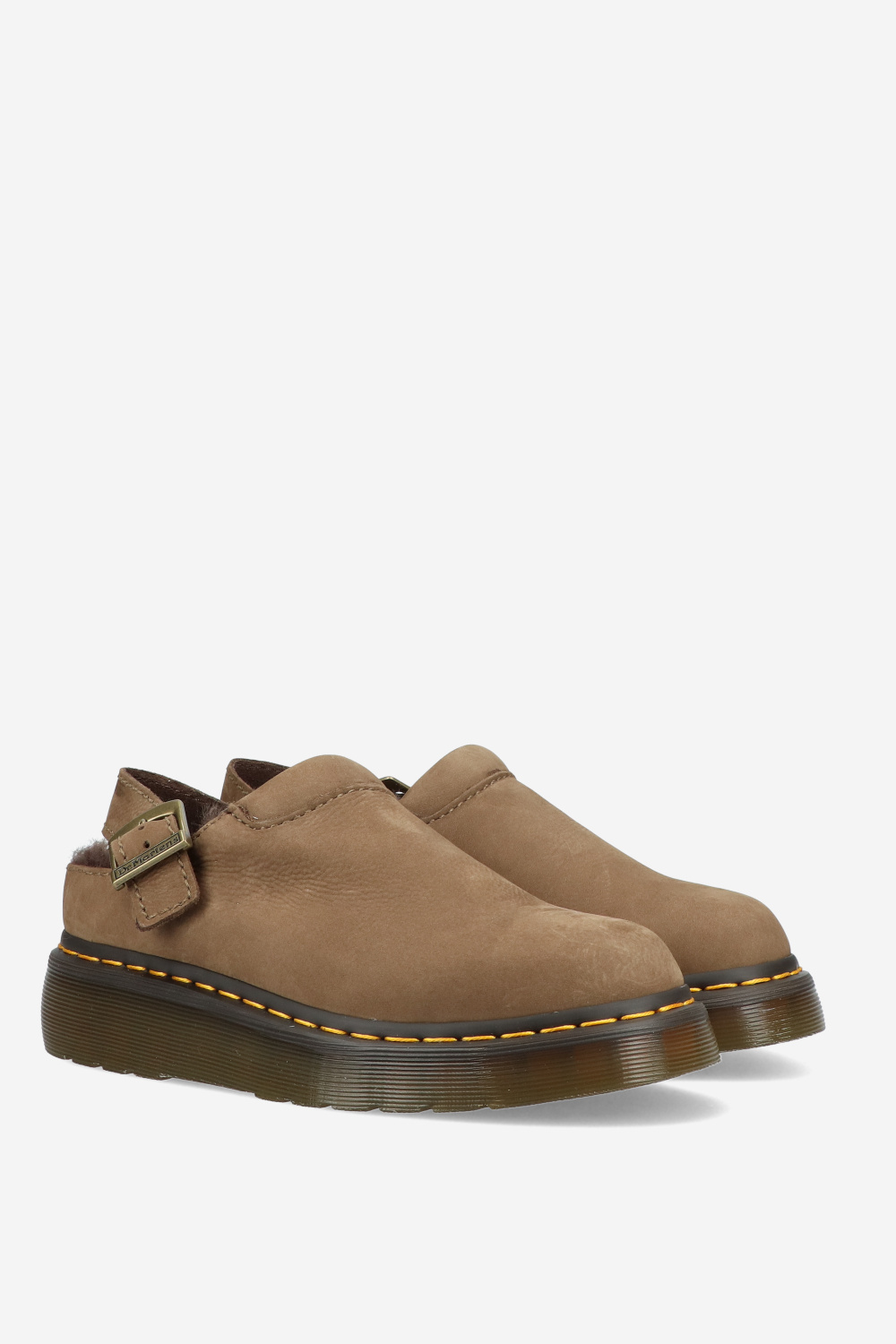 Dr. Martens Mules Taupe