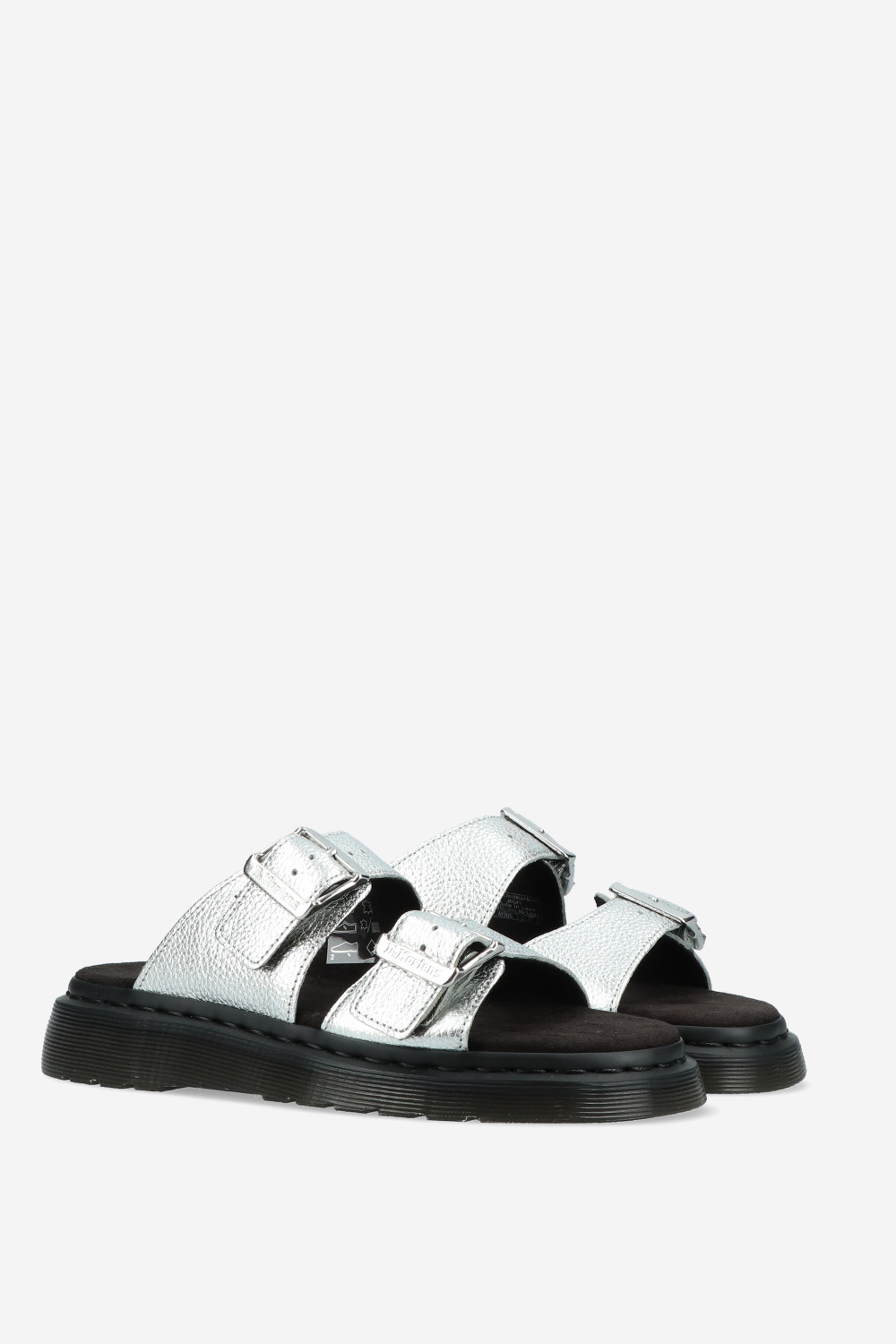 Dr. Martens Sandalen Zilver