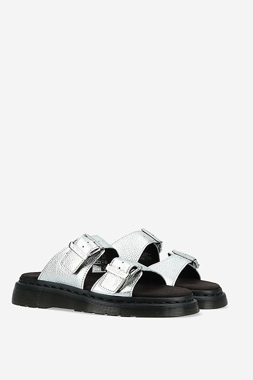 Dr. Martens Sandalen Zilver