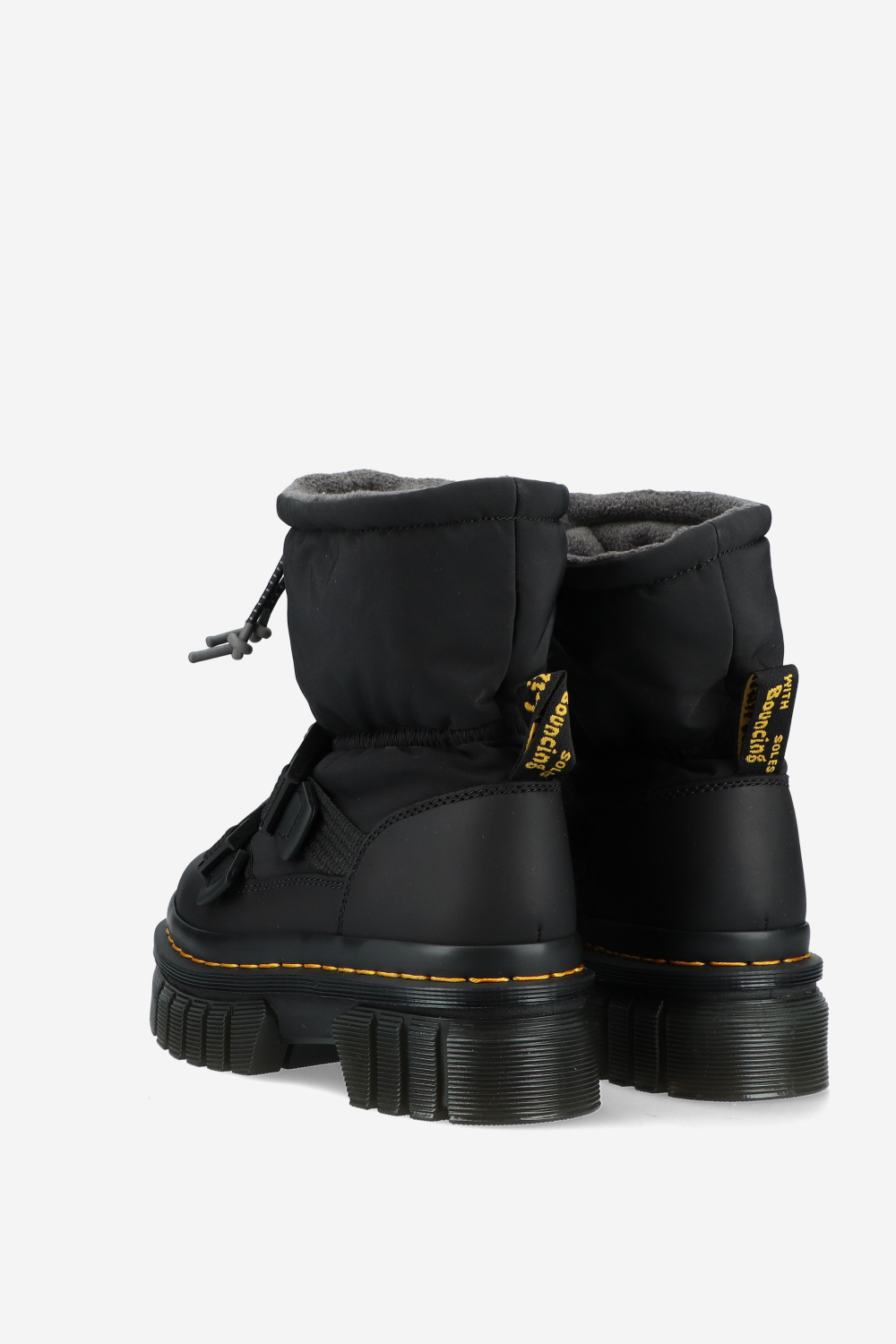 Dr. Martens Laarzen Zwart