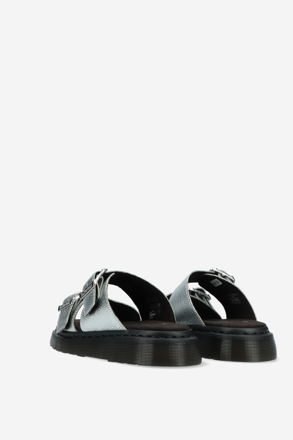 Dr. Martens Sandalen Zilver