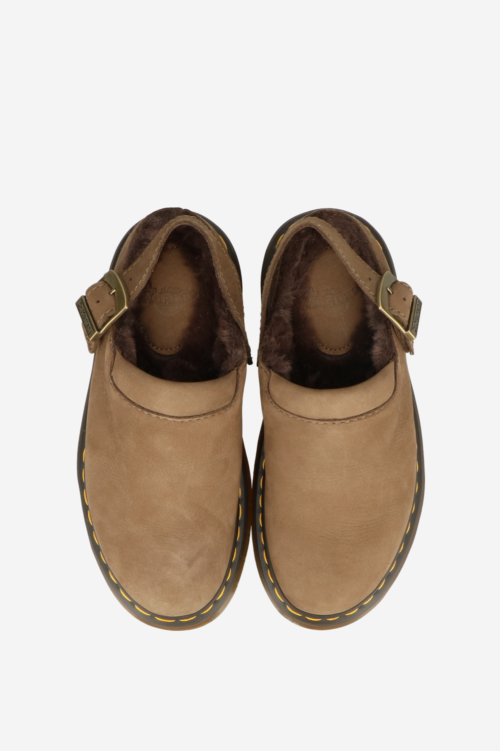 Dr. Martens Mules Taupe