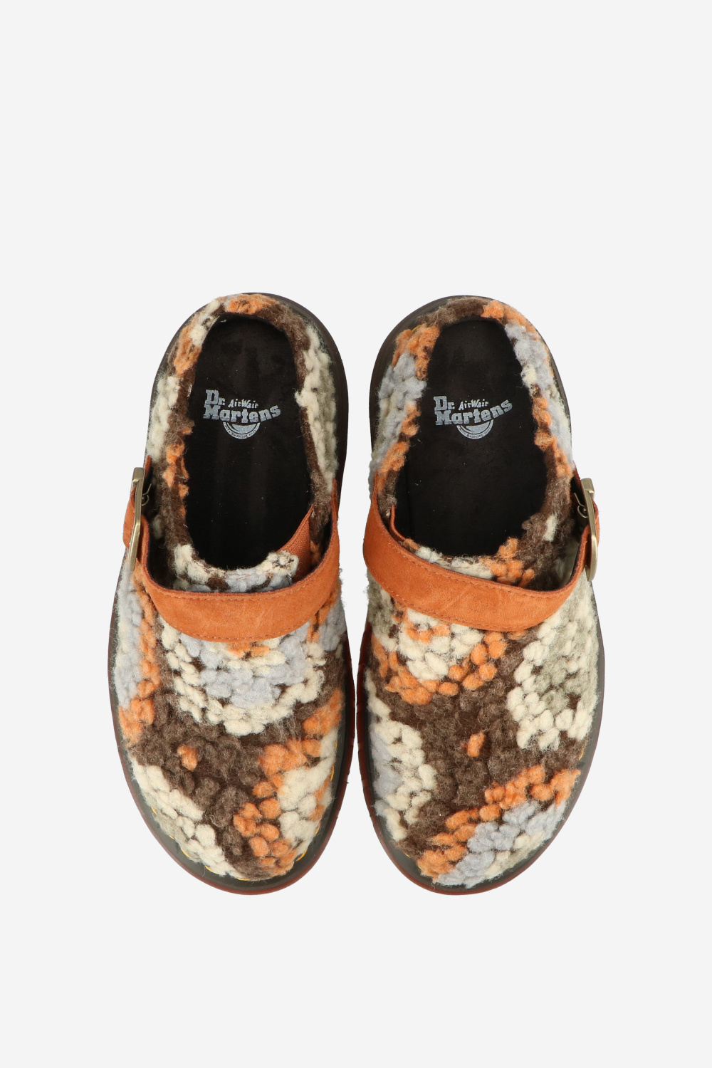 Dr. Martens Mules Bruin