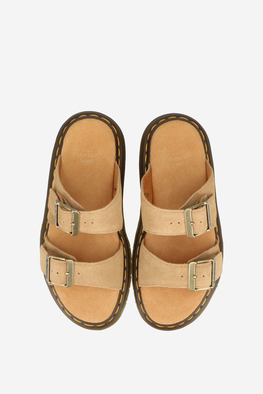 Dr. Martens Sandalen Beige