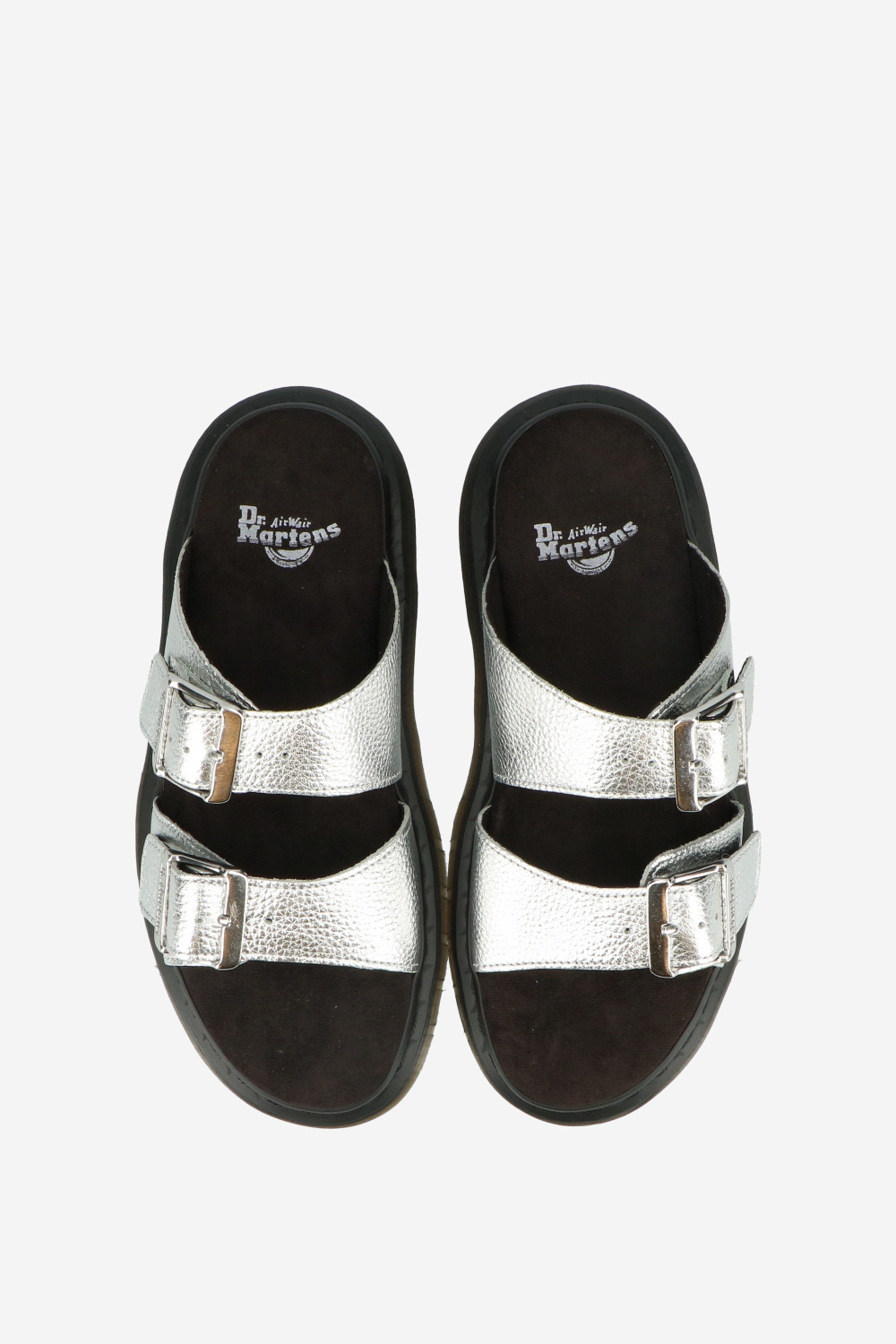 Dr. Martens Sandalen Zilver