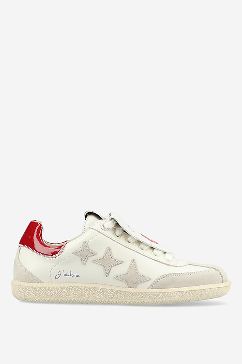 DUKE + DEXTER Sneakers White