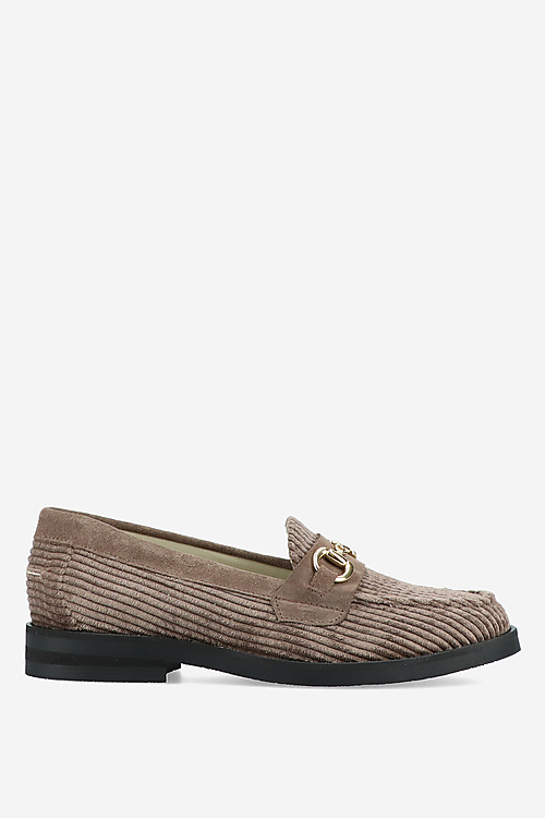 DUKE + DEXTER Loafers Brown