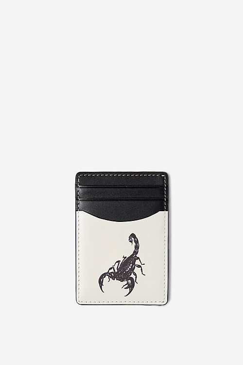 DUKE + DEXTER Portemonnee Zwart