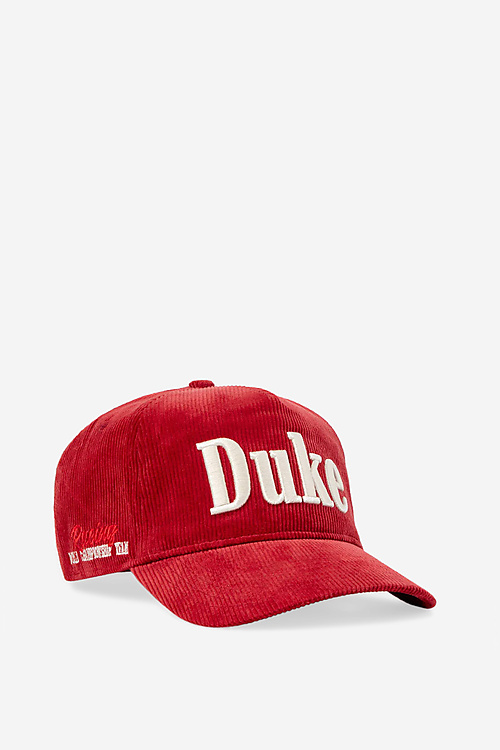DUKE + DEXTER Hats Red