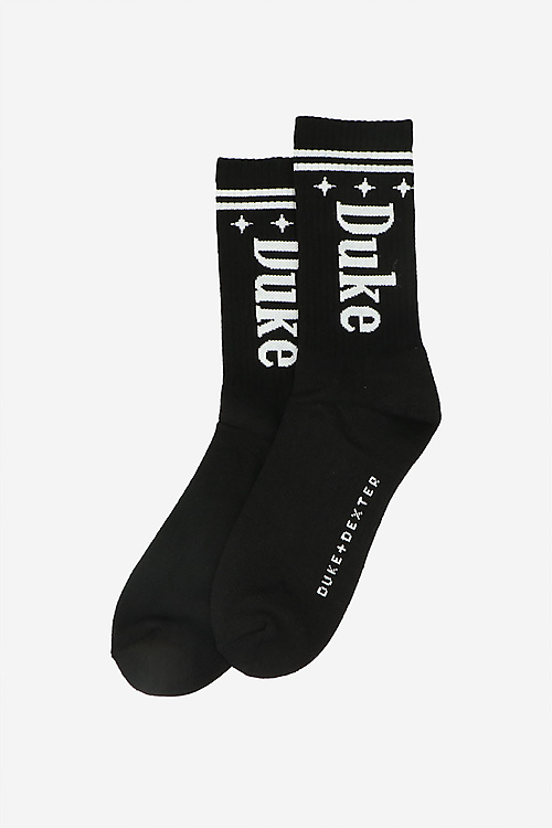 DUKE + DEXTER Socks Black