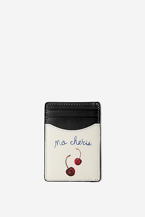 DUKE + DEXTER Portemonnee Zwart