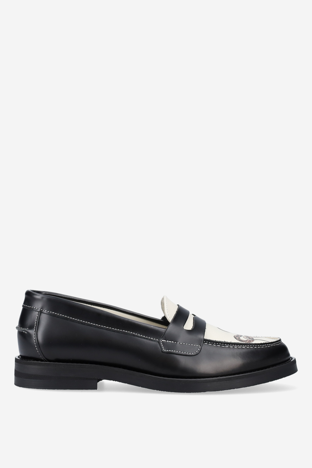 DUKE + DEXTER Loafers Black