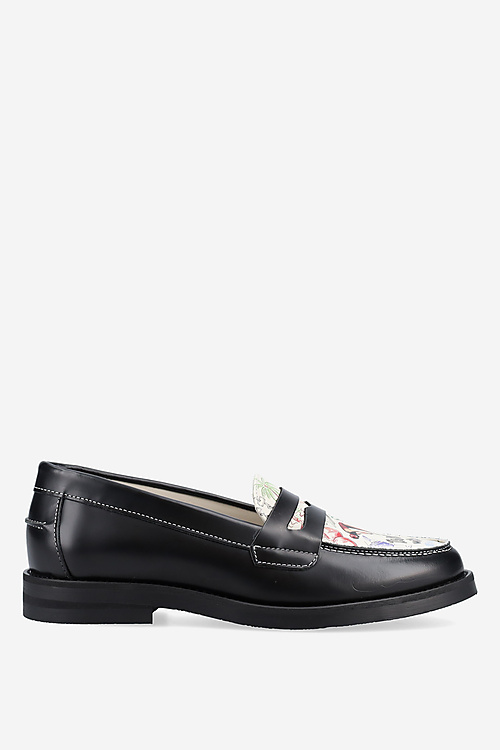 DUKE + DEXTER Loafers Black