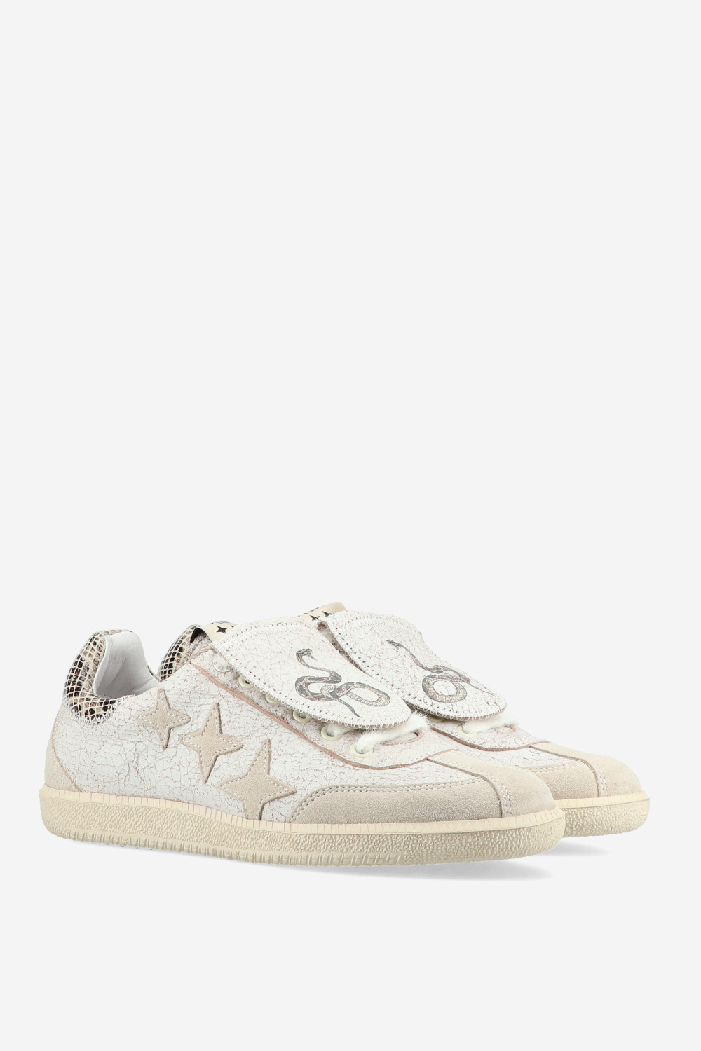 DUKE + DEXTER Sneakers White