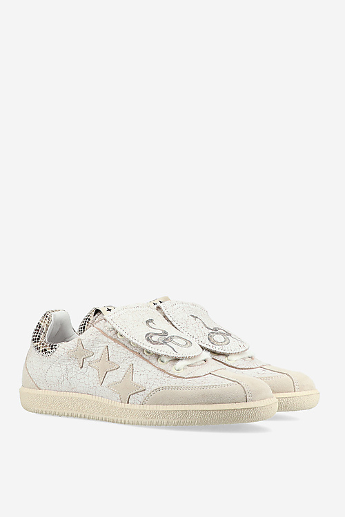 DUKE + DEXTER Sneakers White