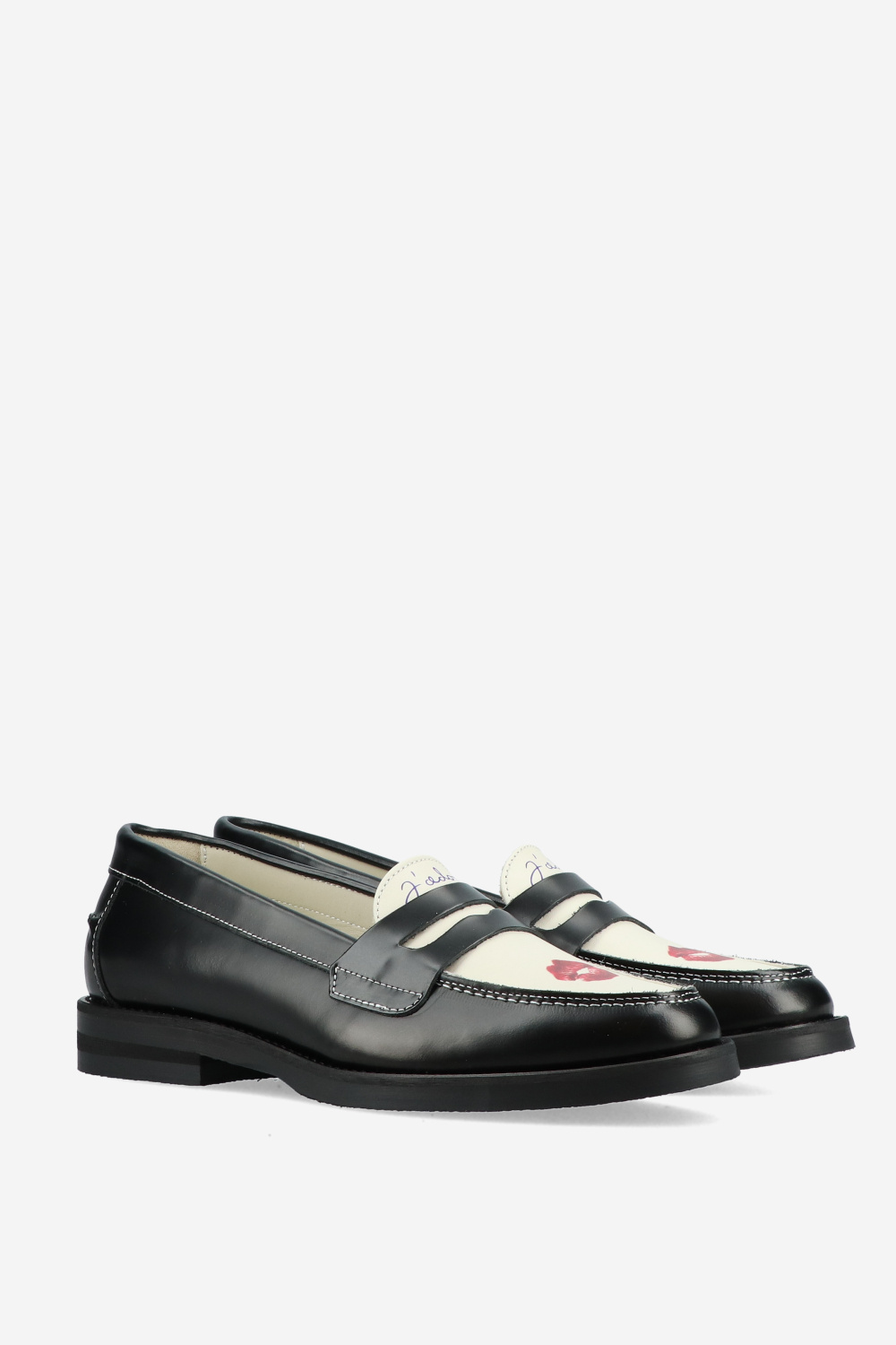 DUKE + DEXTER Loafers Black