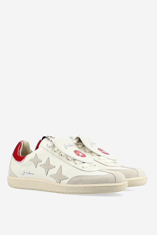 DUKE + DEXTER Sneakers White