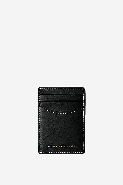 DUKE + DEXTER Portemonnee Zwart