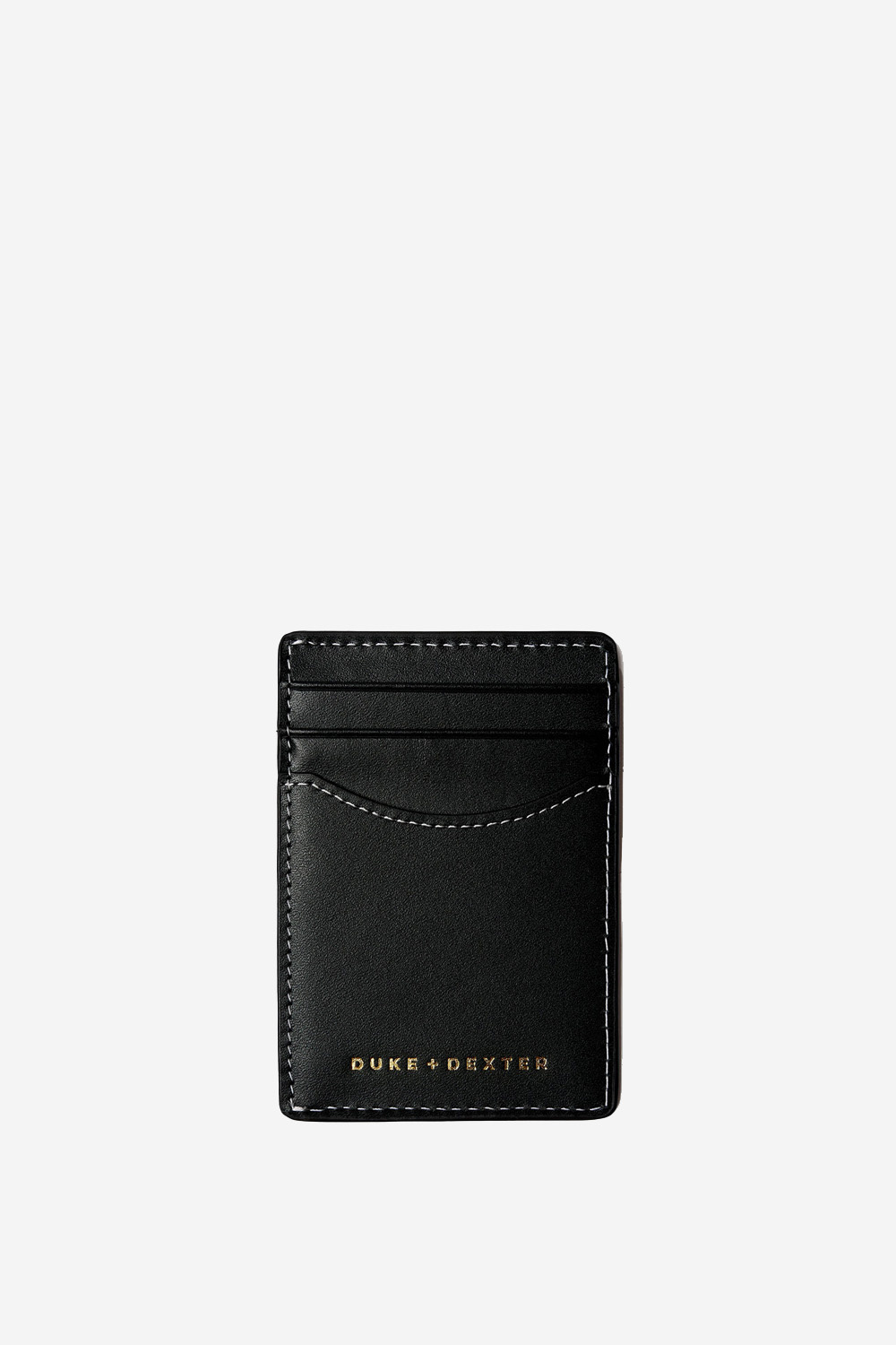 DUKE + DEXTER Portemonnee Zwart