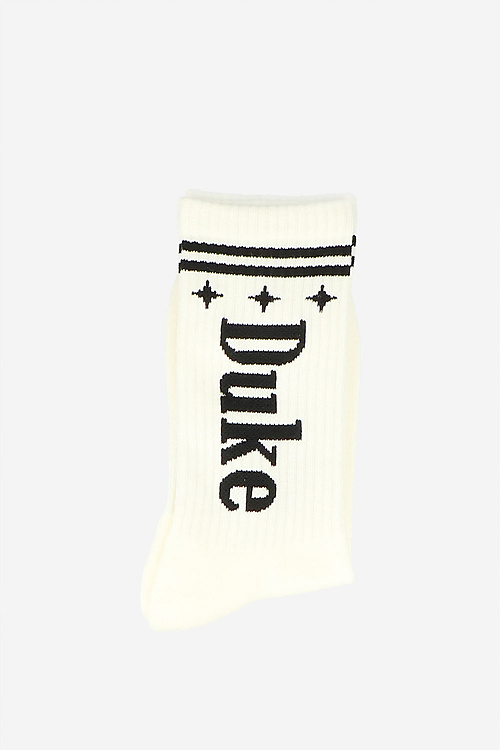 DUKE + DEXTER Sokken Wit