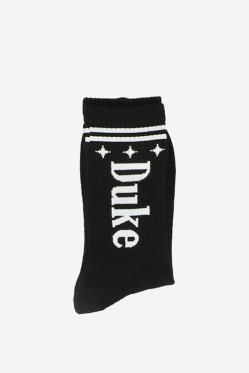 DUKE + DEXTER Socks Black
