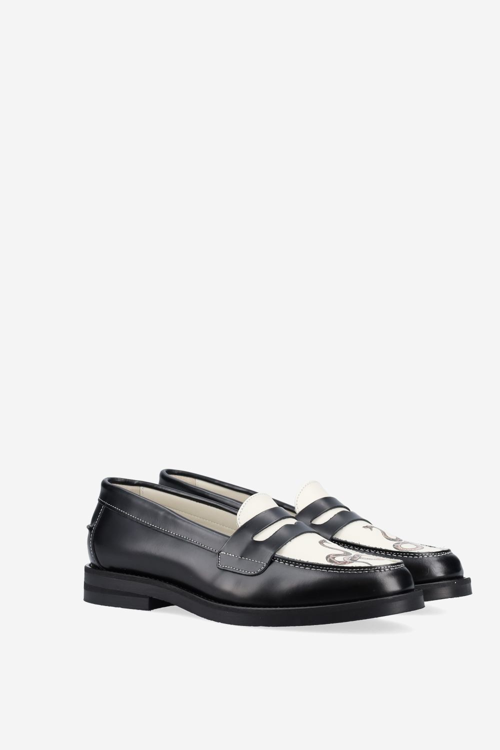 DUKE + DEXTER Loafers Black