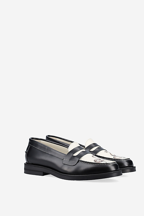 DUKE + DEXTER Loafers Black