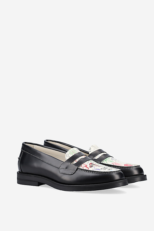 DUKE + DEXTER Loafers Black