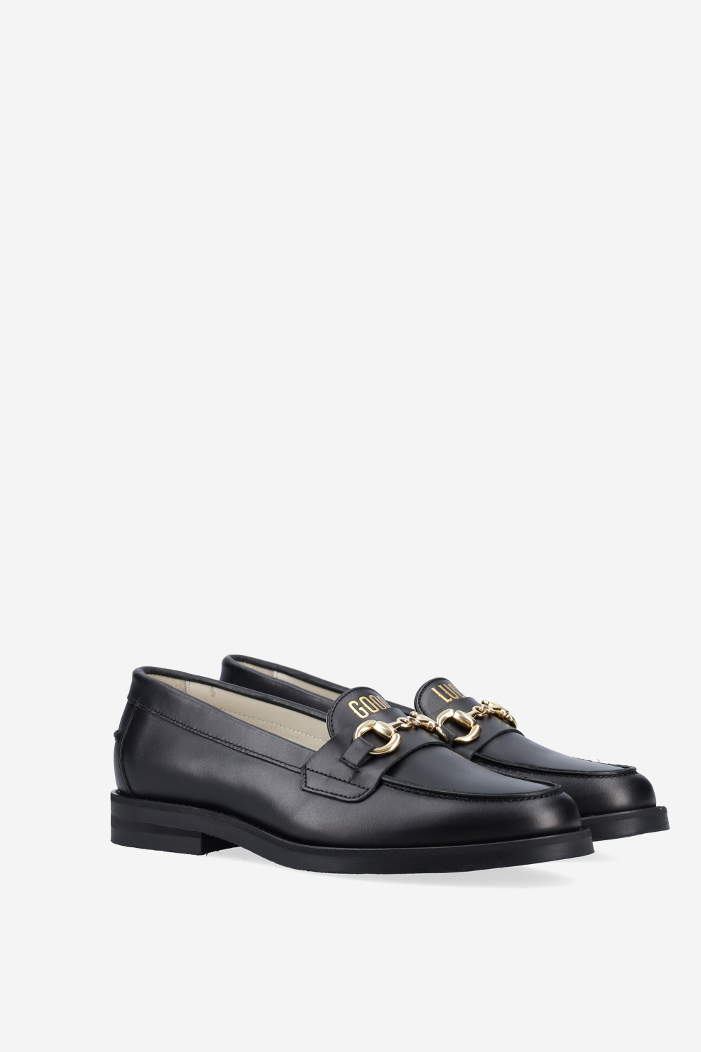 DUKE + DEXTER Loafers Black
