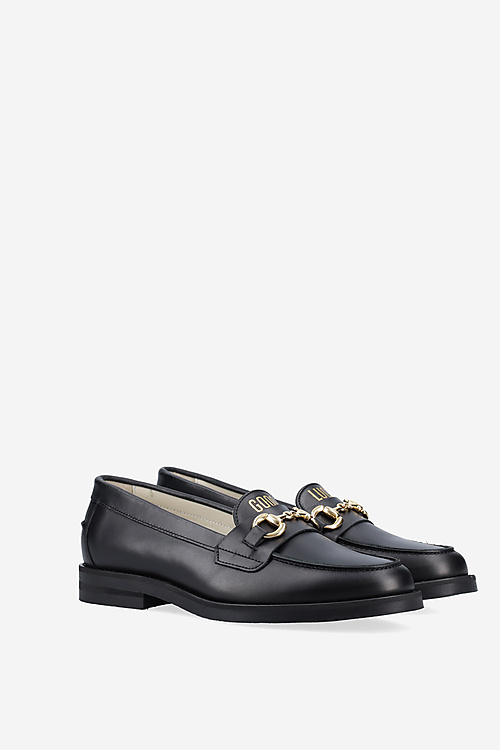 DUKE + DEXTER Loafers Black