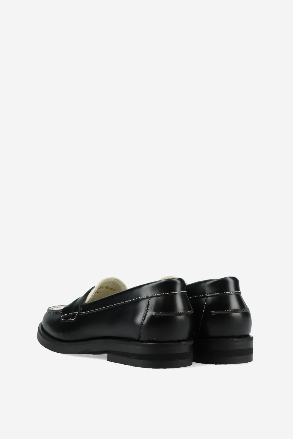 DUKE + DEXTER Loafers Black