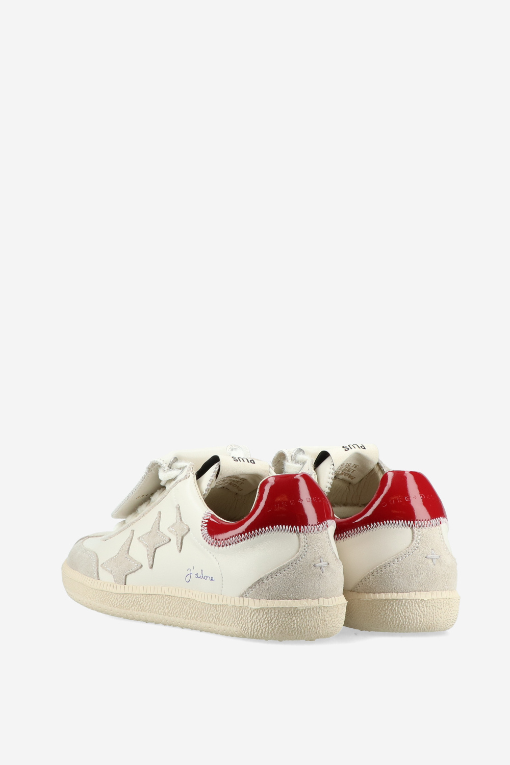 DUKE + DEXTER Sneakers White