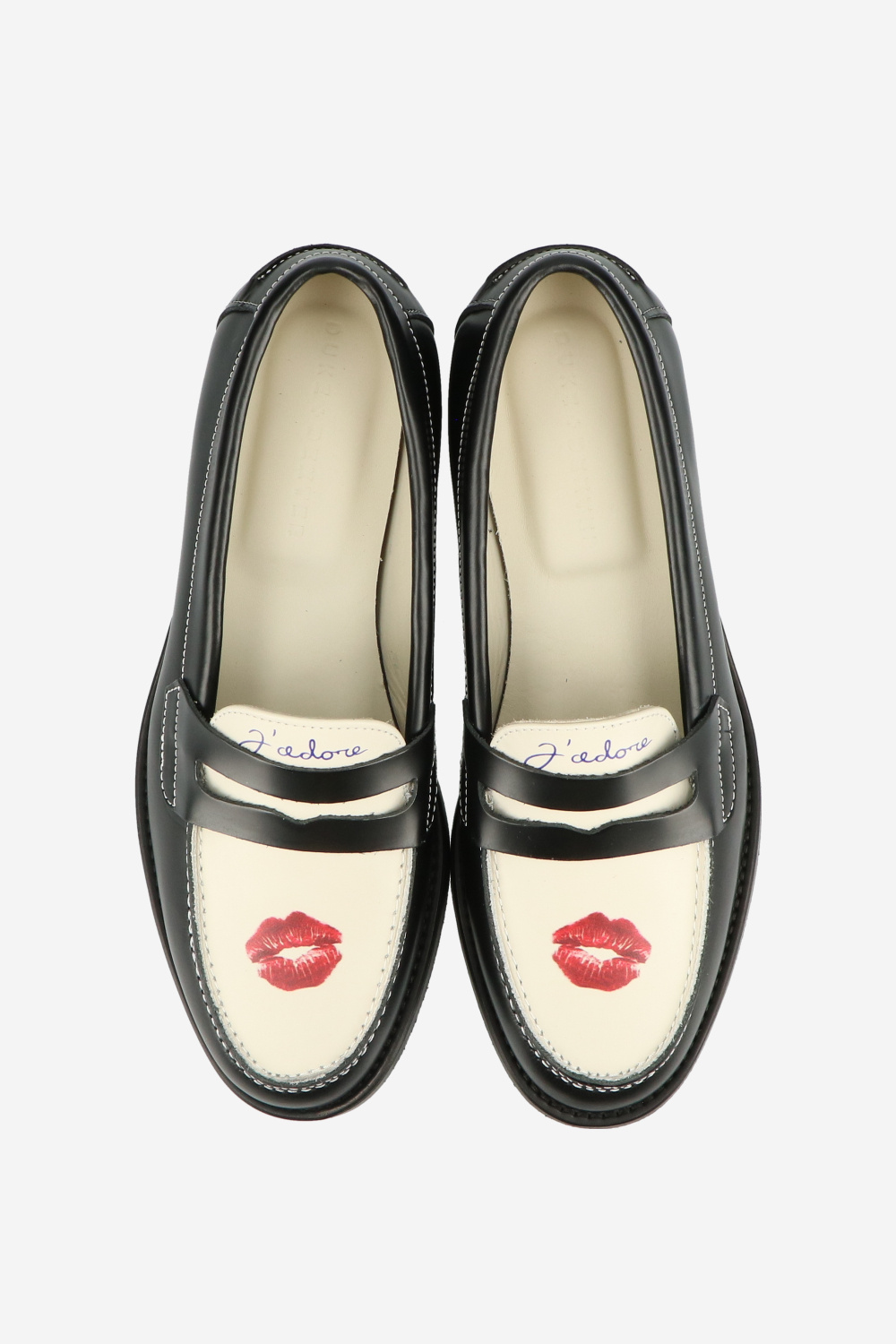 DUKE + DEXTER Loafers Black