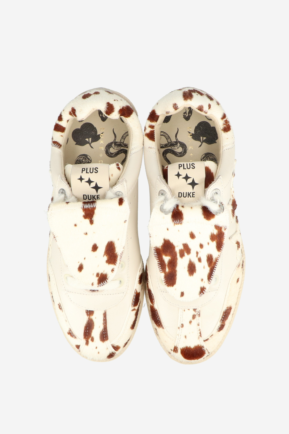 DUKE + DEXTER Sneakers White