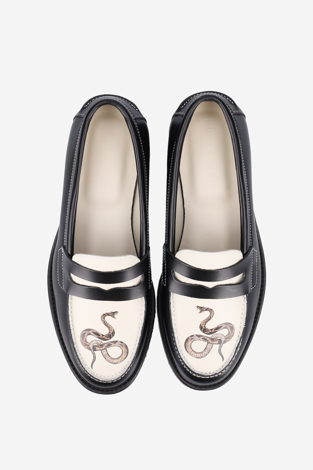 DUKE + DEXTER Loafers Black
