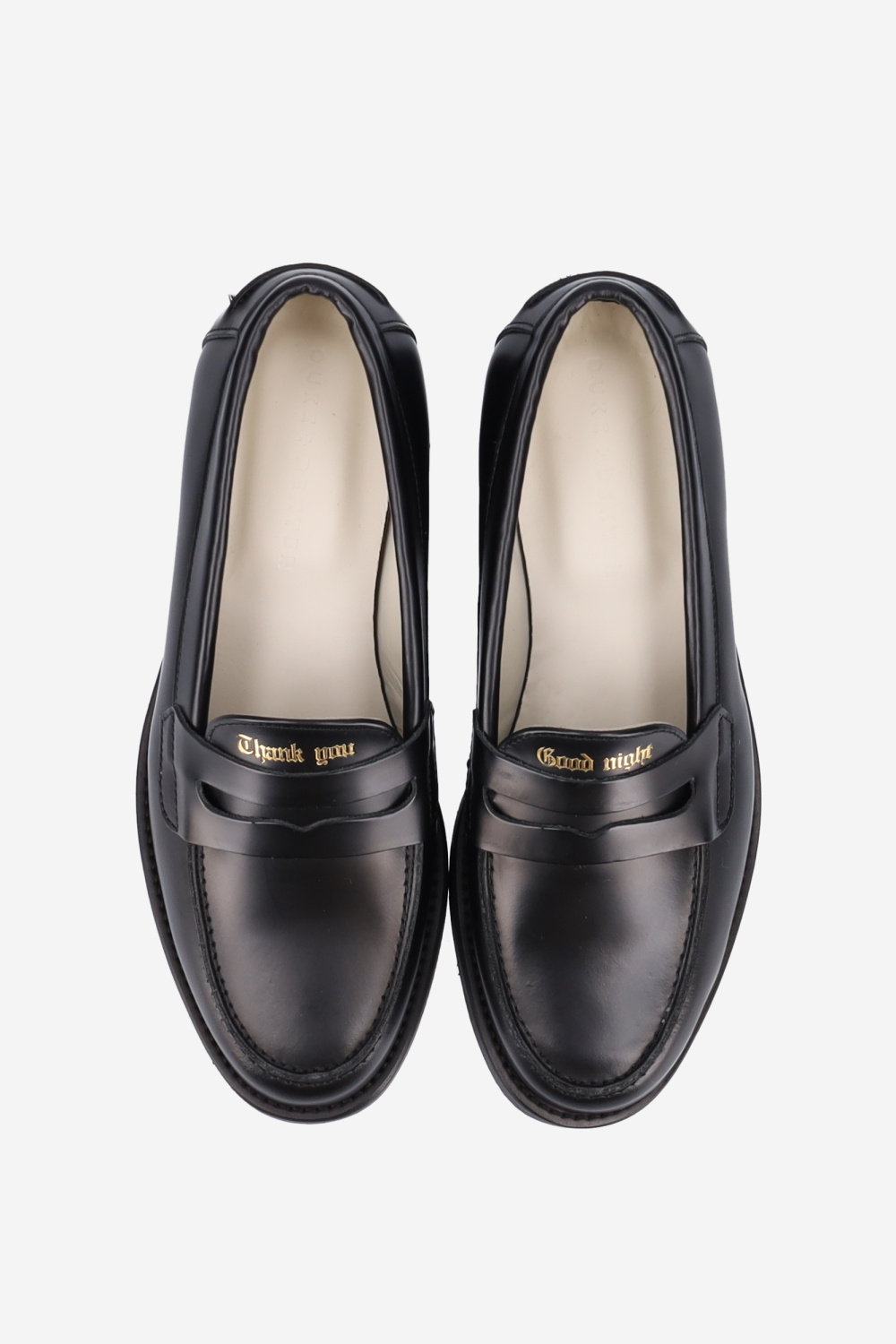 DUKE + DEXTER Loafers Black