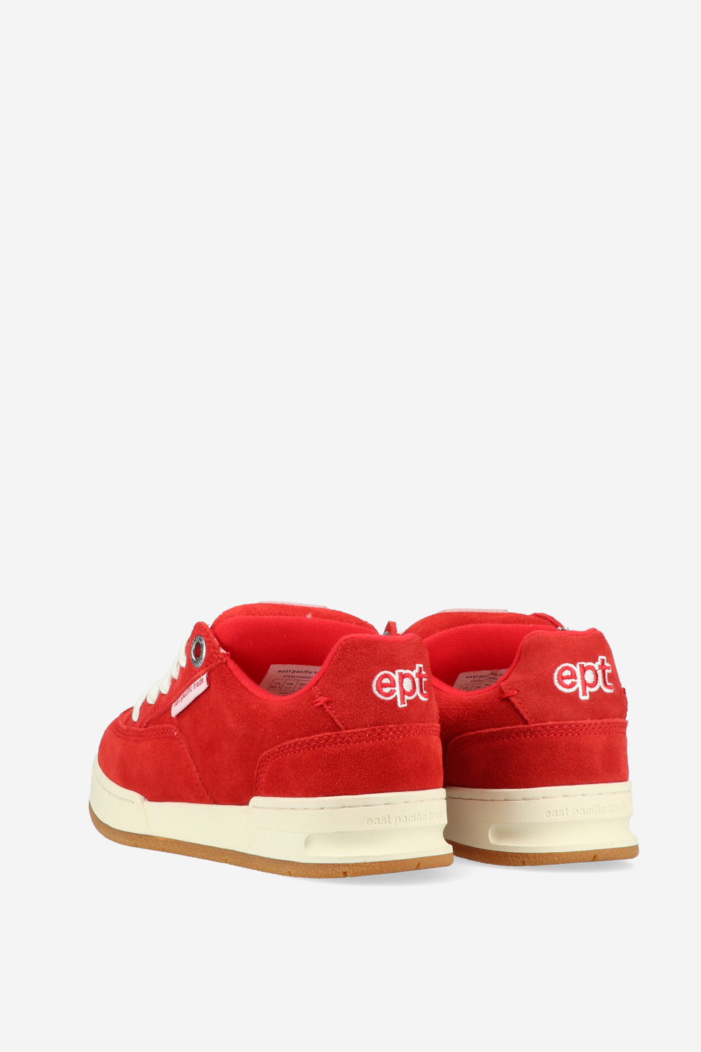 East Pacific Trade Sneakers Rood