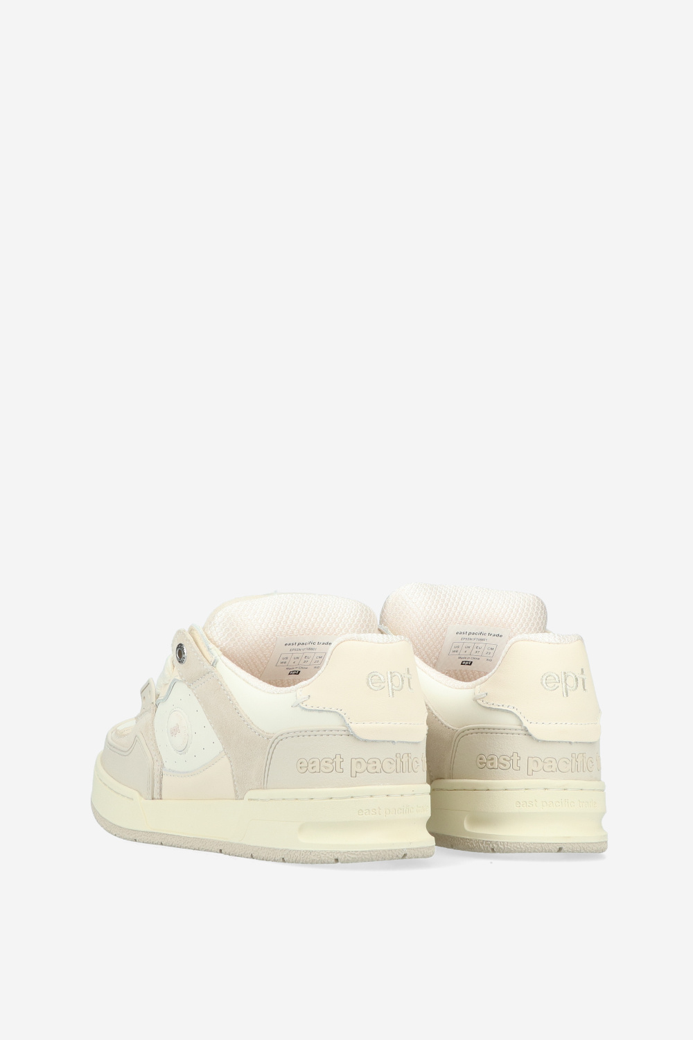 East Pacific Trade Sneakers Beige