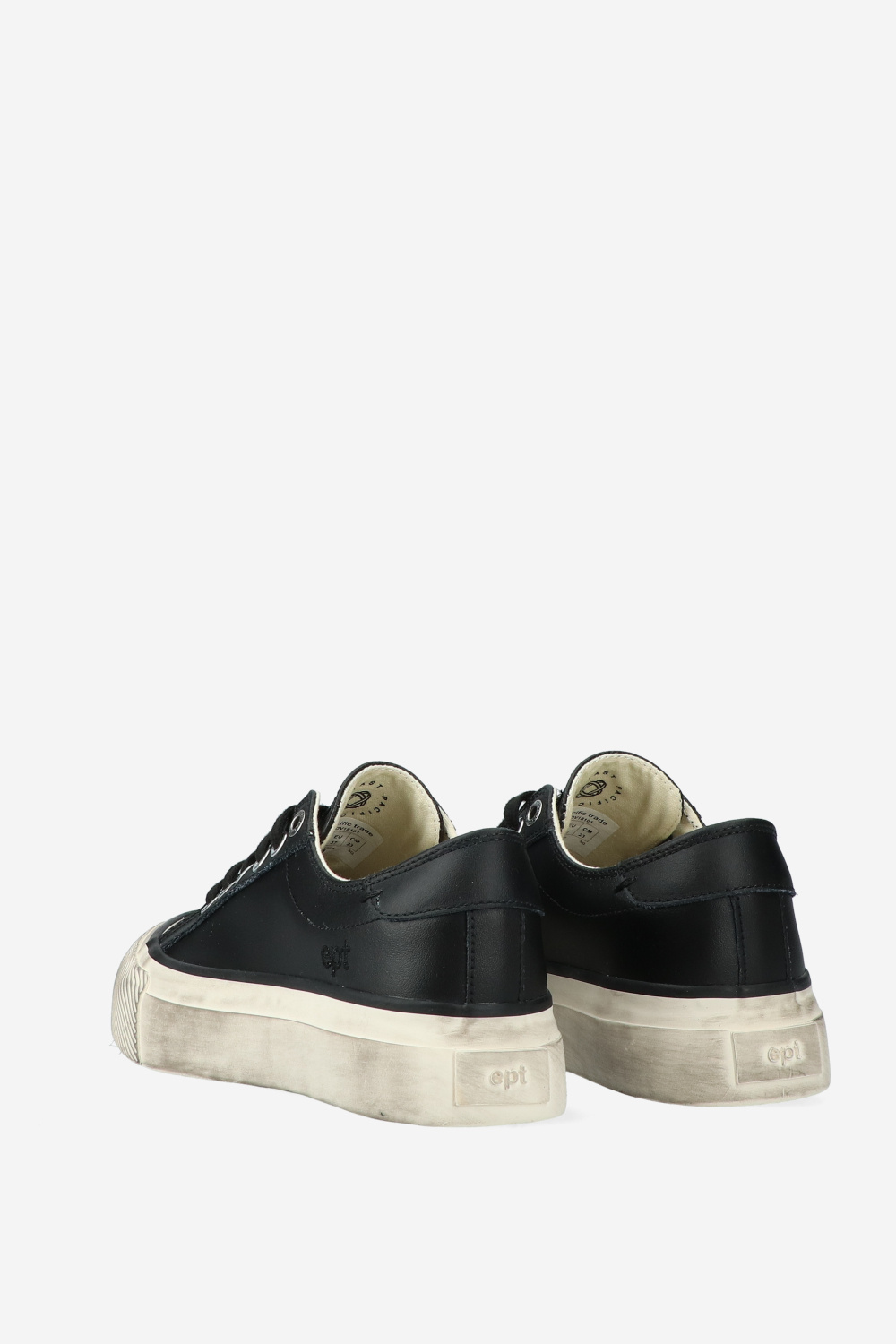 East Pacific Trade Sneakers Zwart