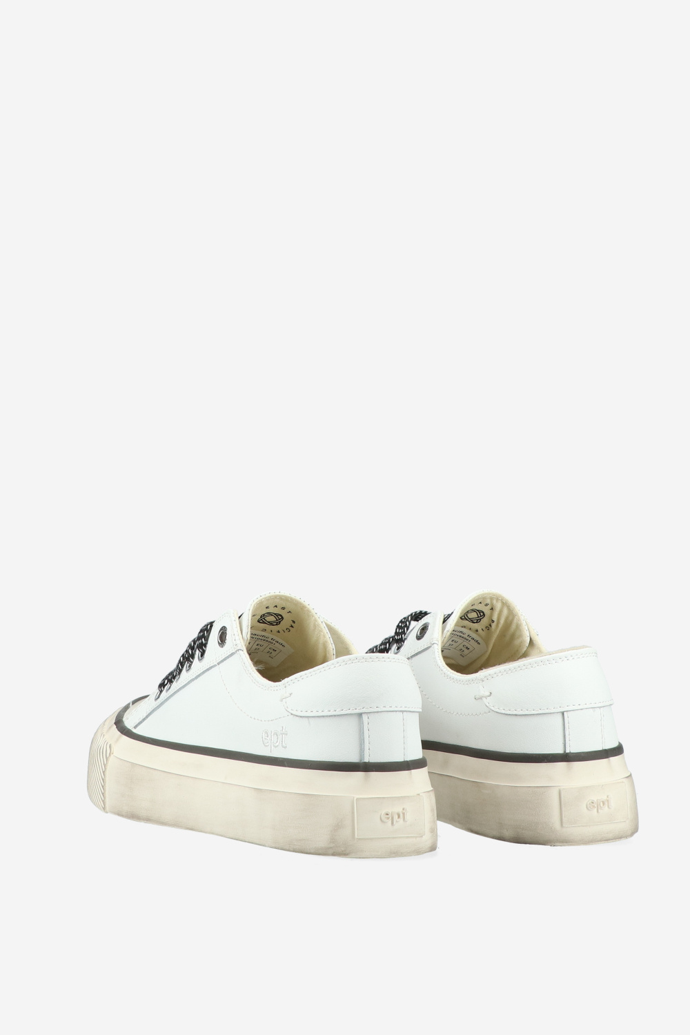 East Pacific Trade Sneakers Wit