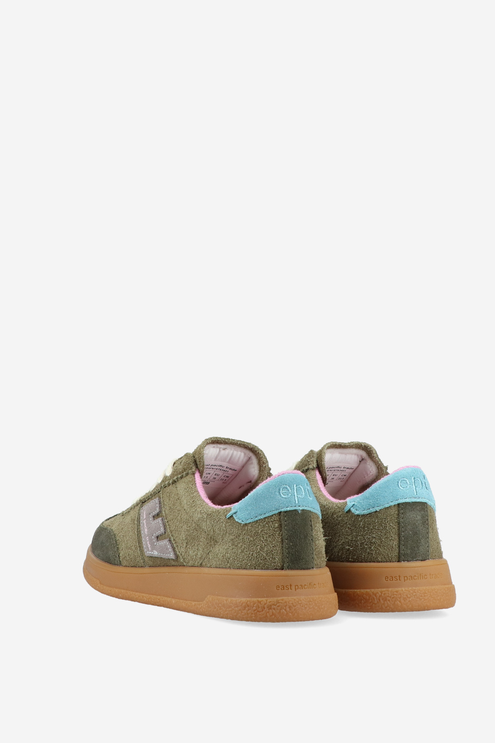 East Pacific Trade Sneakers Green
