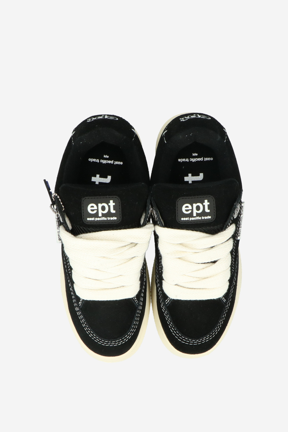 East pacific trade Sneakers Zwart