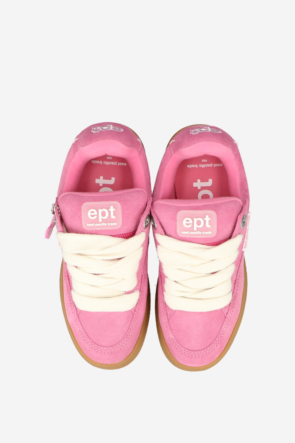 East pacific trade Sneakers Roze