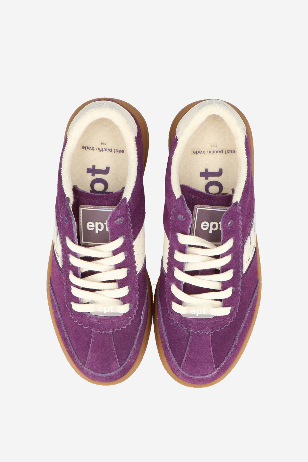 East pacific trade Sneakers Paars