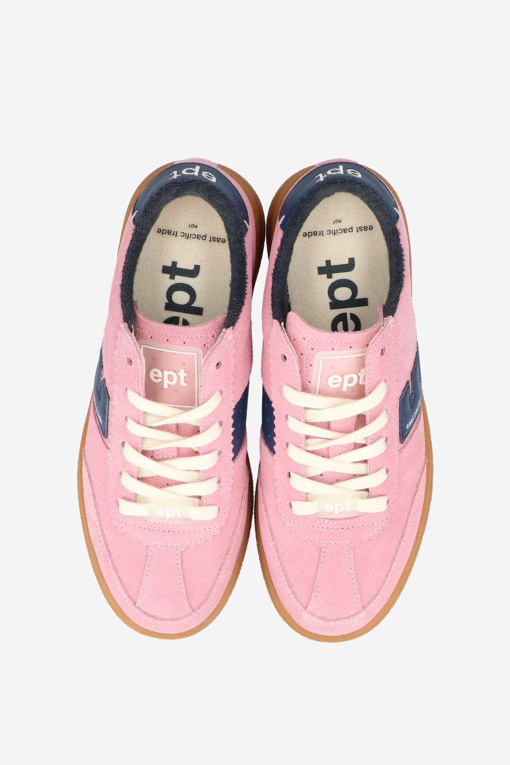 East pacific trade Sneakers Roze